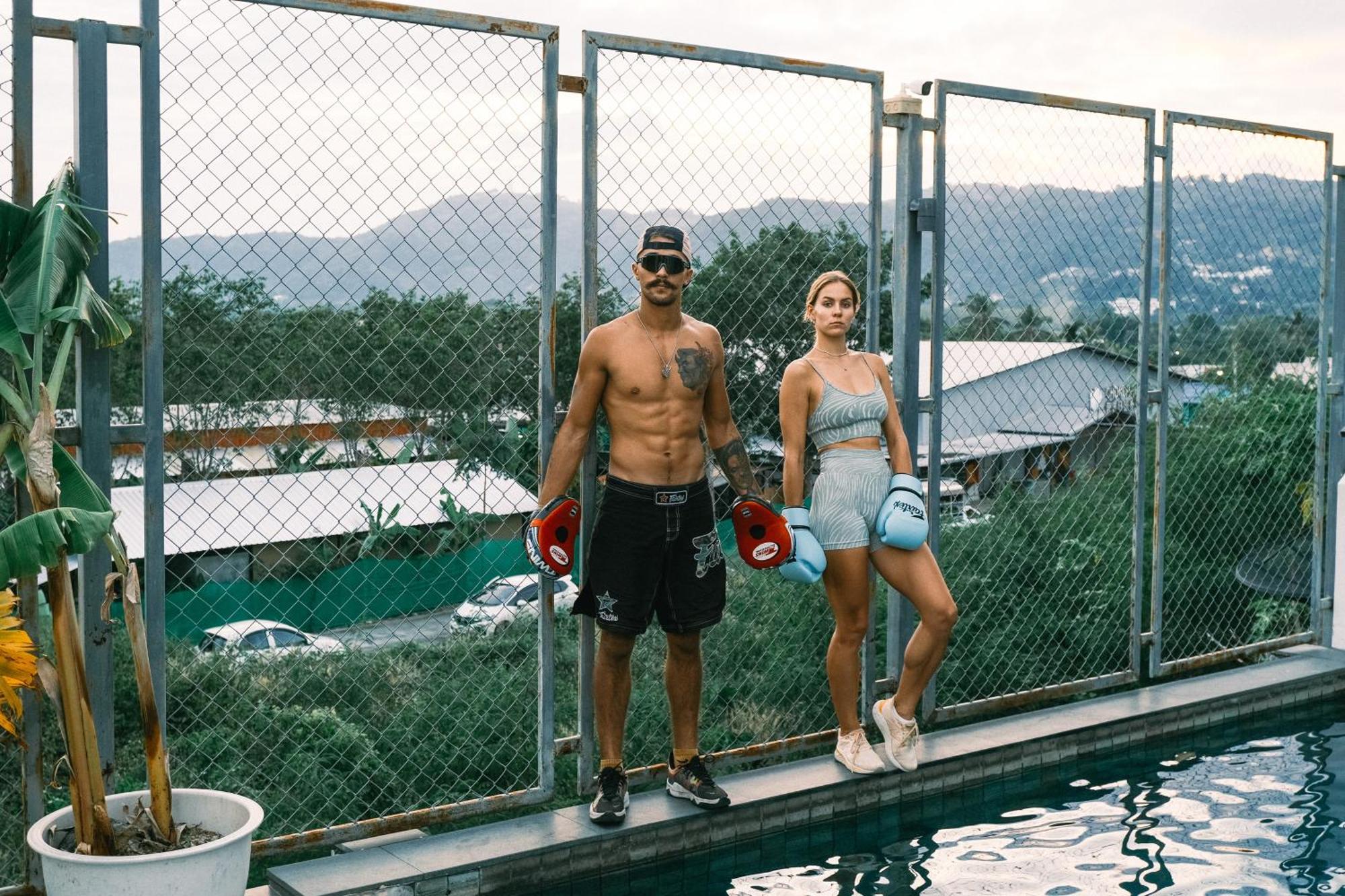 Marina House Muaythai Ta-Iad Phuket Csalong Kültér fotó