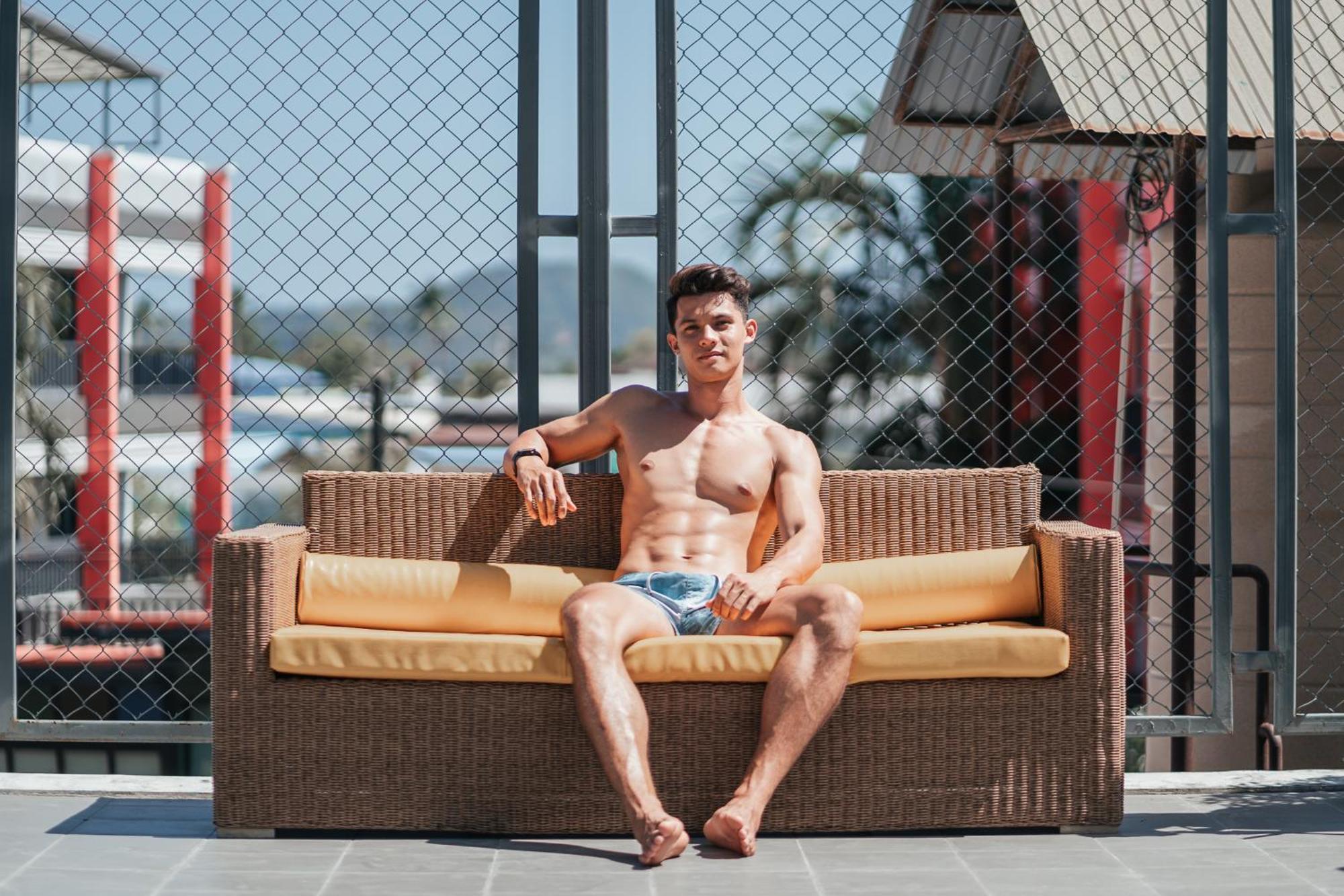 Marina House Muaythai Ta-Iad Phuket Csalong Kültér fotó