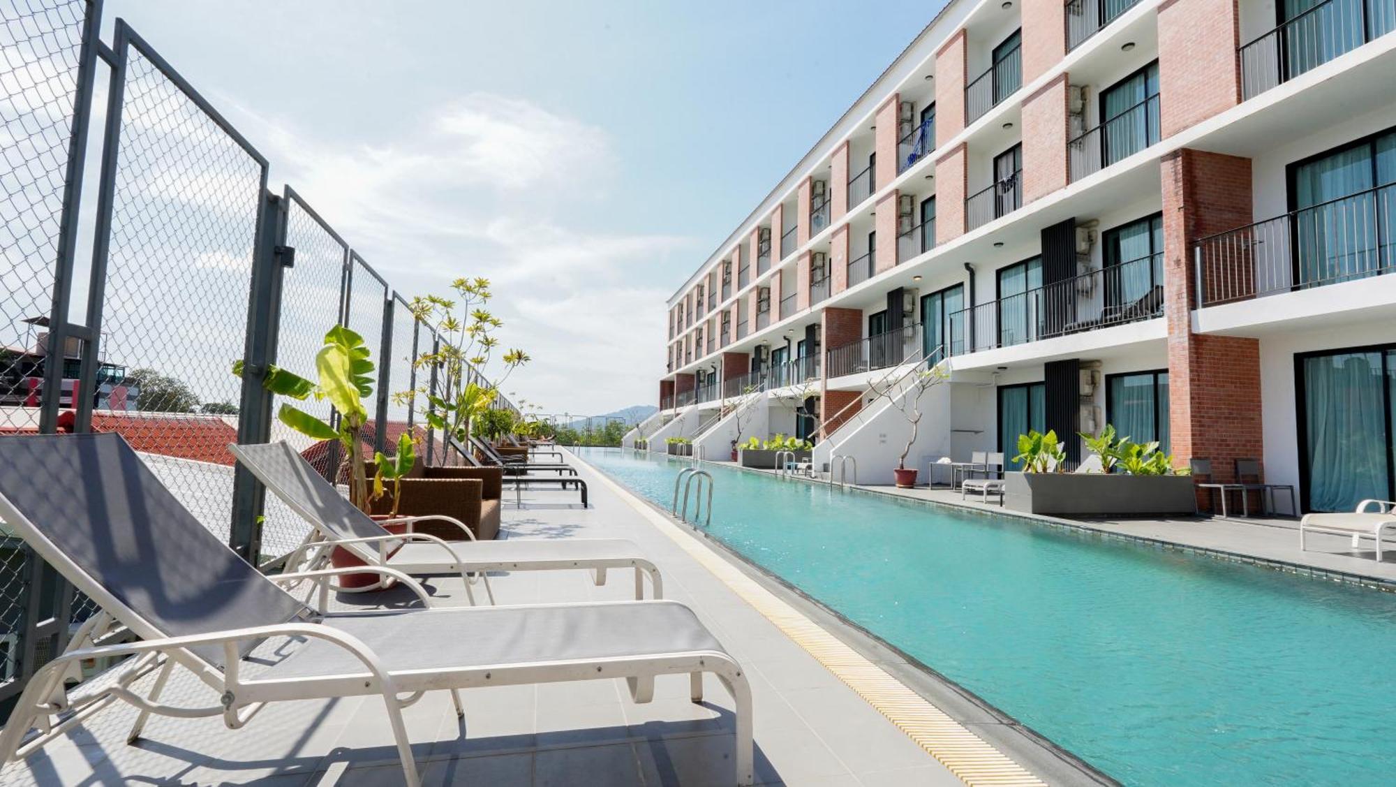 Marina House Muaythai Ta-Iad Phuket Csalong Kültér fotó